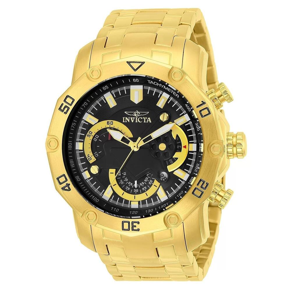 NWT Invicta 22767 Pro Diver | Multifunction | Black | Men's Watch